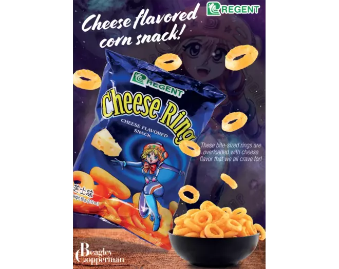 Poster - Regent Cheese Ring