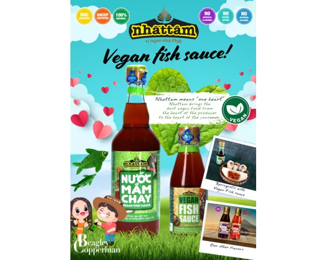 Poster - Nhattam Vegan Fish Sauce