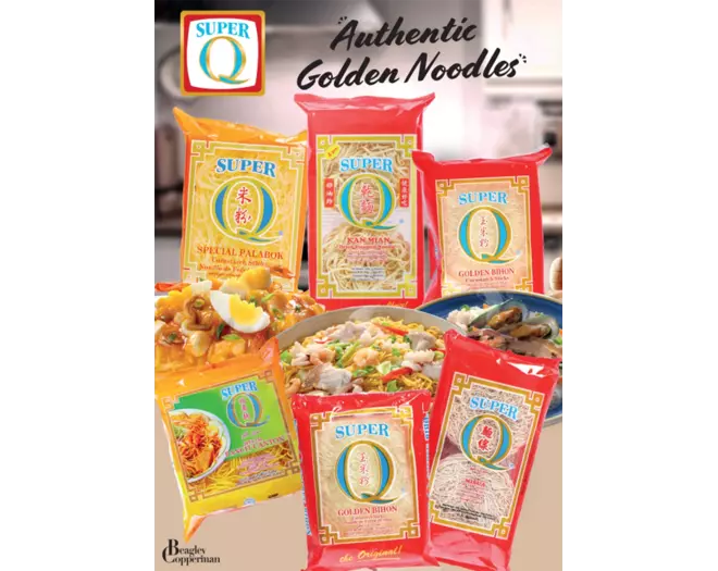 Poster - Super Q Noodles