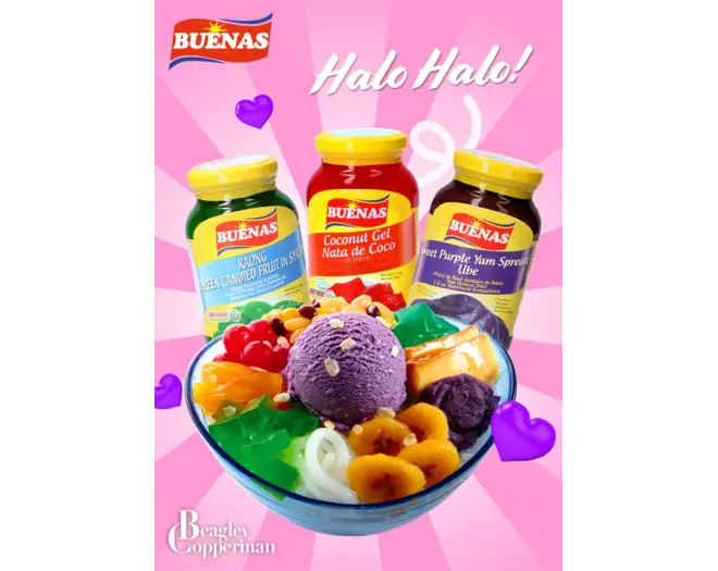 Poster - Buenas Halo-Halo