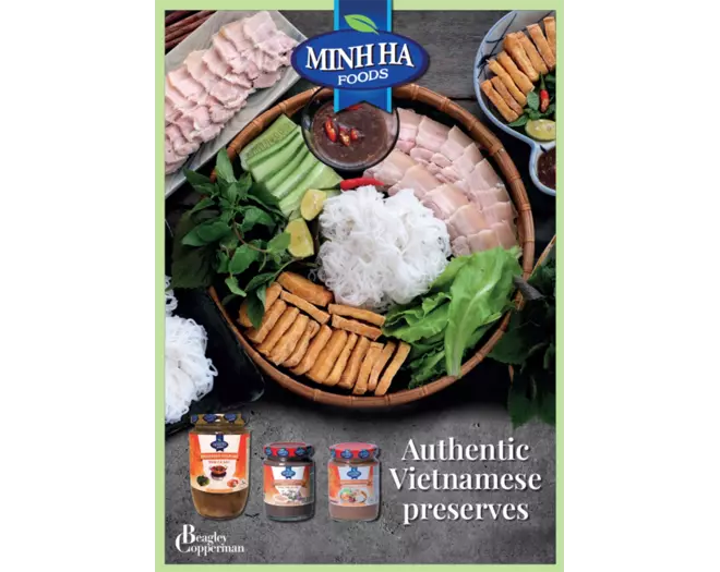 Poster - Minh Ha Preserves