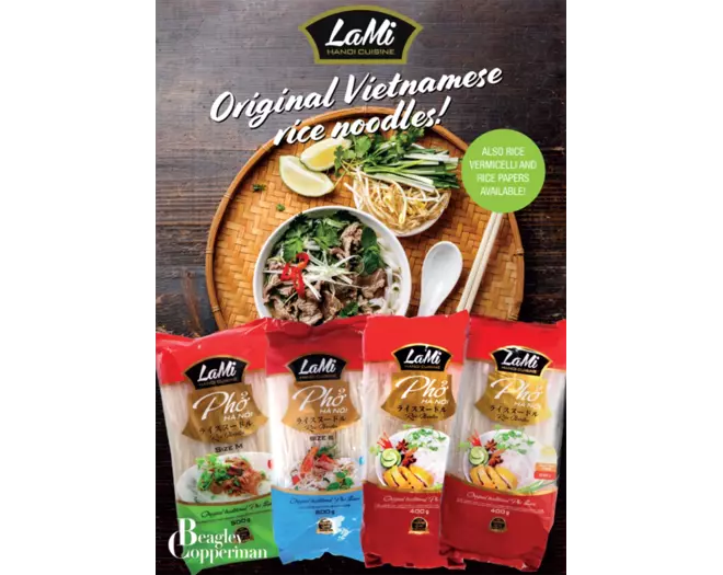 Poster - Lami Rice Noodles