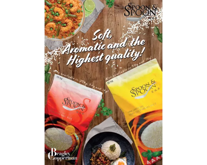Poster - Spoon & Spoon Rice