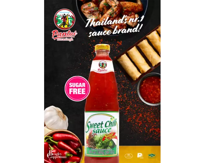 Poster - Pantia Sugar free Sauce