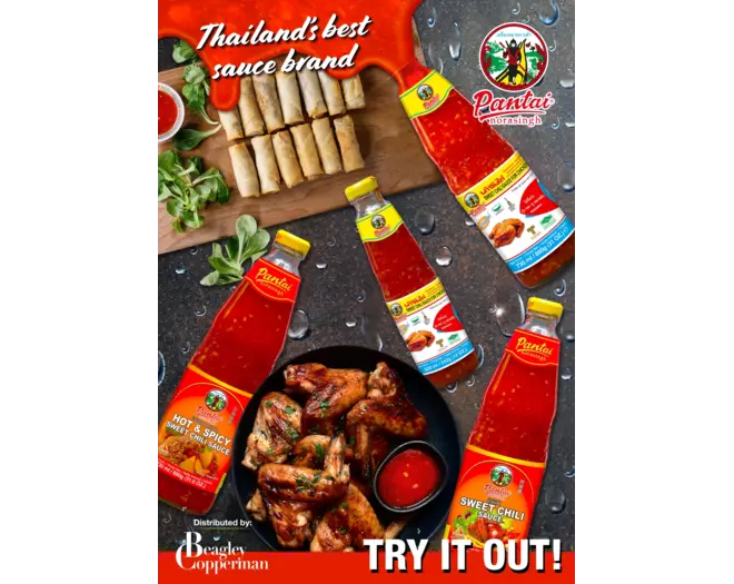 Poster - Pantia Sauces