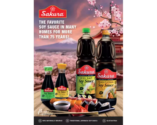 Poster - Sakura 3x Spicy
