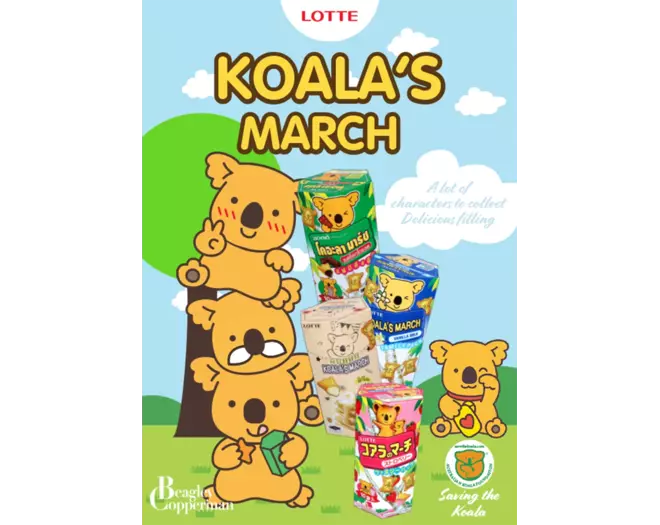 Poster - Koala's March