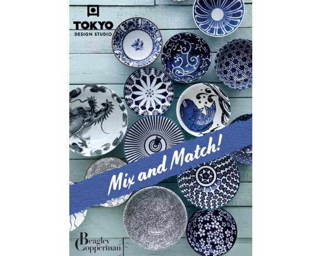 Poster - Tokyo Design Studio Mix Bowls