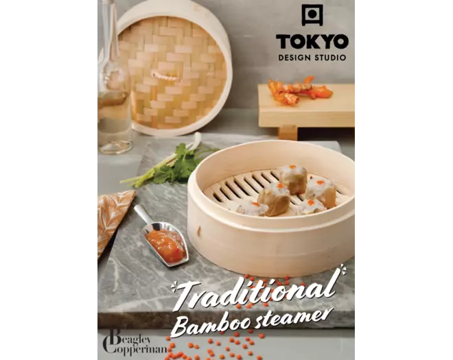 Poster - Tokyo Design Studio Bamboo Steamer
