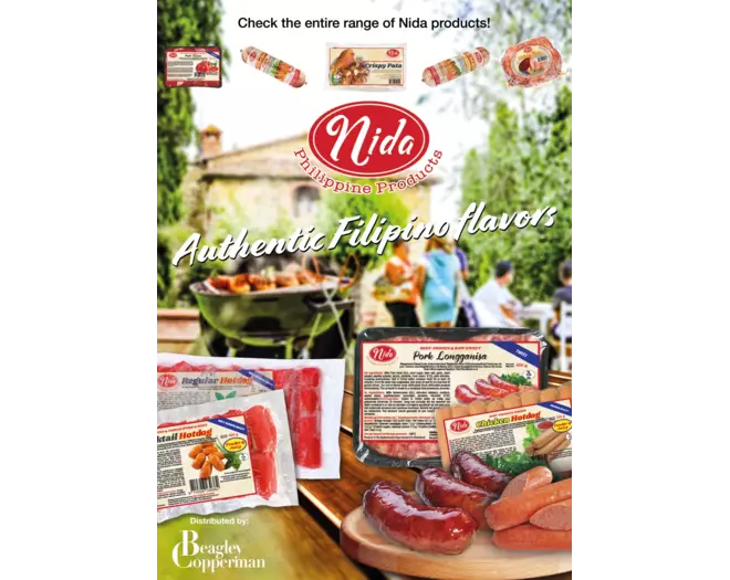 Poster - Nida Philippine Products
