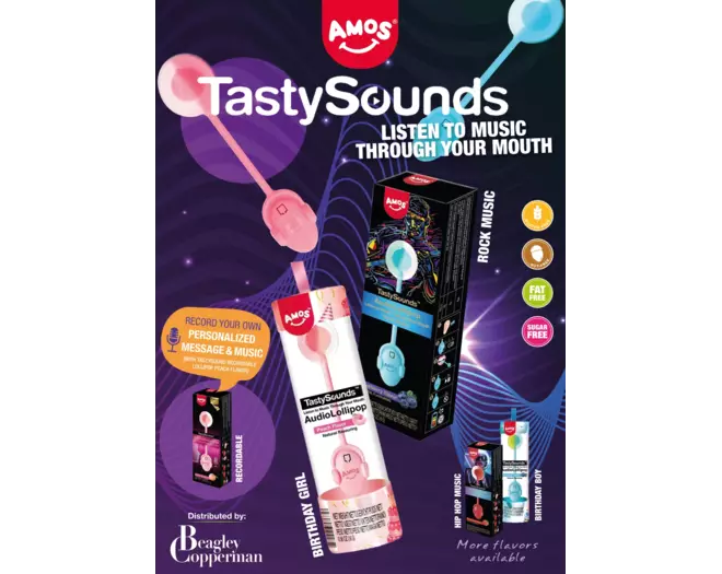 Poster - TastySounds Lolly