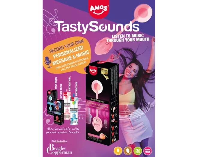 Poster - TastySounds Recordable