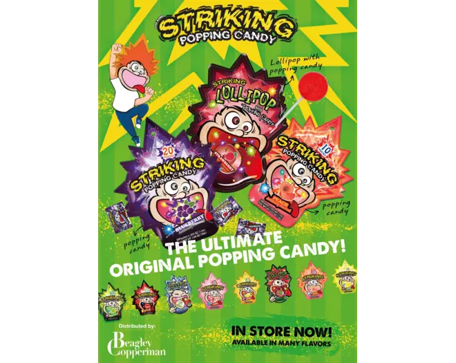 Poster - Striking Candy