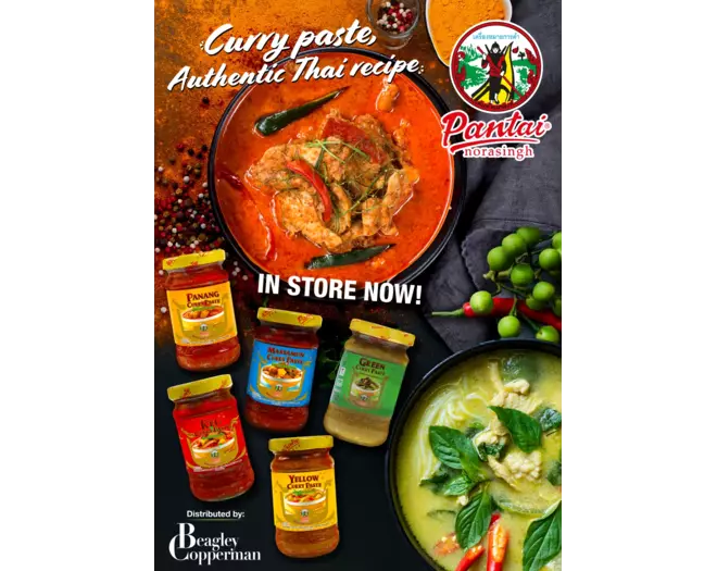 Poster - Pantia Curry Pastes