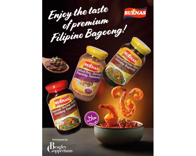 Poster - Buenas Shrimp Paste
