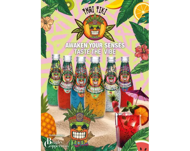 Poster - Thai Tiki