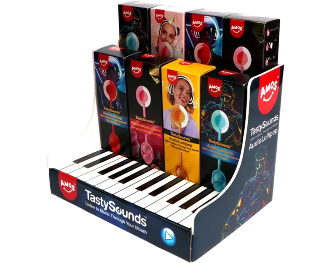 Display - TastySounds Counter Display Blue