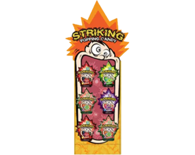 Display - Striking
