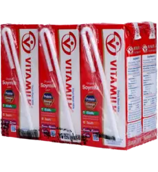 Vitamilk - Soymilk Tetra Pack 300ml