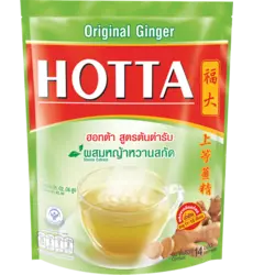 Hotta - Instant Ginger Tea Original 126g