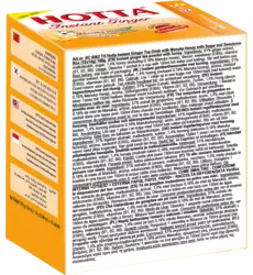 Hotta - Ginger Tea Manuka Honey Box 168g