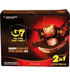 Trung Nguyen - Black Iced Coffee 2 in 1 Box 15x16g