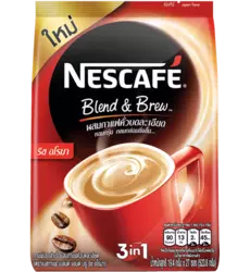 Nescafé - Rich Aroma Koffie Red 3 in 1 Mix Powder