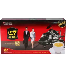 Trung Nguyen - Instant Coffee 3 in 1 Box 21x16g