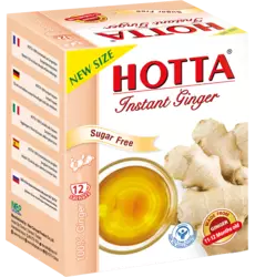 Hotta - Ginger Tea Box 84g