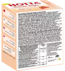 Hotta - Ginger Tea Box 84g