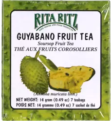 Rita Ritz - Guyabano Tea 14g