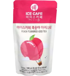 Ice Cafe - Ice Tea Ade Peach 190ml