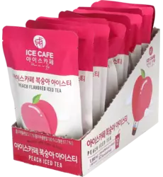 Ice Cafe - Ice Tea Ade Peach 190ml