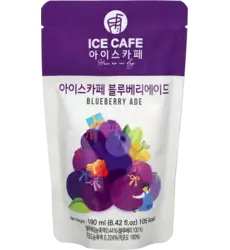 Ice Cafe - Ice Tea Ade Blueberry 190ml
