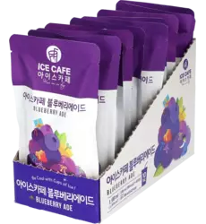 Ice Cafe - Ice Tea Ade Blueberry 190ml