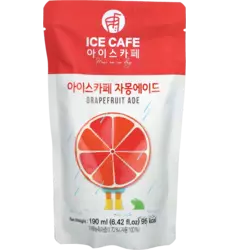 Ice Cafe - Ice Tea Ade Grapefruit 190ml