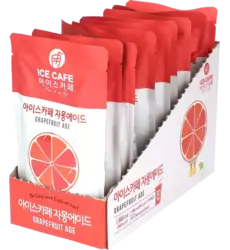 Ice Cafe - Ice Tea Ade Grapefruit 190ml