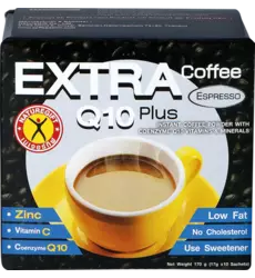 Nature Gift - Extra Coffee Q10 Plus Mix Powder 170g