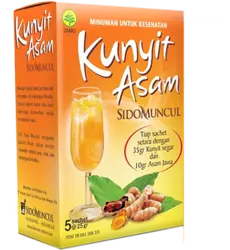 Sidomuncul - Kunyit Asam 5x25g