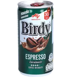 Ajinomoto - Birdy Iced Coffee Espresso Green 180ml