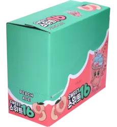 Sweet16 - Peach Ade Zero Sugar 200ml