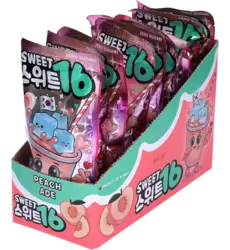Sweet16 - Peach Ade Zero Sugar 200ml