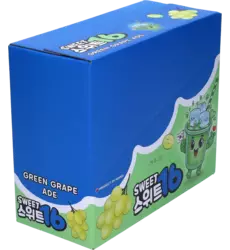 Sweet16 - Green Grape Ade Zero Sugar 200ml