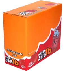 Sweet16 - Pomegranate Ade Zero Sugar 200ml