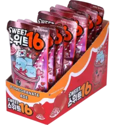 Sweet16 - Pomegranate Ade Zero Sugar 200ml