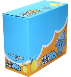 Sweet16 - Blue Lemon Ade Zero Sugar 200ml