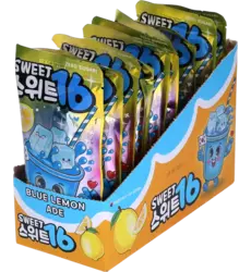 Sweet16 - Blue Lemon Ade Zero Sugar 200ml