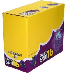 Sweet16 - Blueberry Ade Zero Sugar 200ml