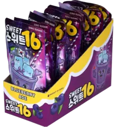 Sweet16 - Blueberry Ade Zero Sugar 200ml
