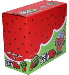 Sweet16 - Watermelon Ade Zero Sugar 200ml